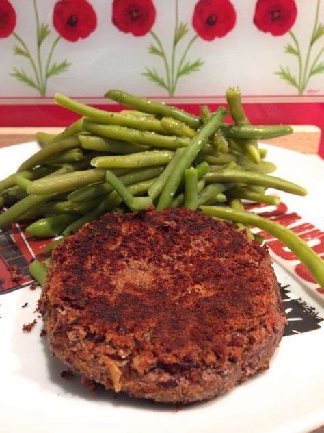 Steaks de Haricots rouges Tambouille Délices Recette Haricot