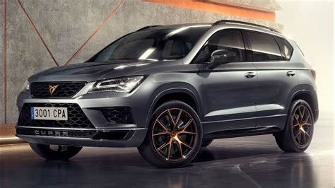 Cupra Ateca Suv Detailed Look Youtube