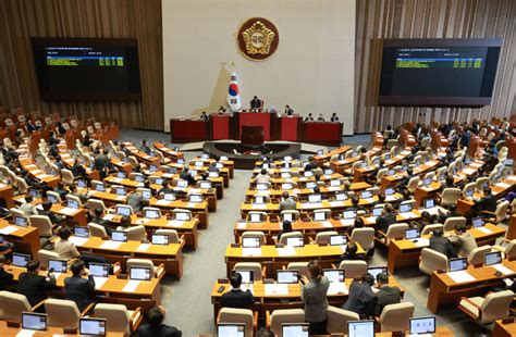 금융판 중대재해처벌법 국회 본회의 통과