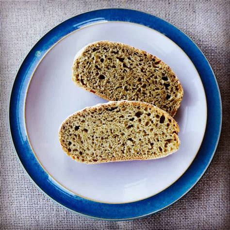 Rhubarb Bread Recipe The Bread She Bakes