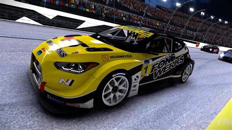 IRacing Touring Car Turn Racing Challenge Daytona Speedway Veloster