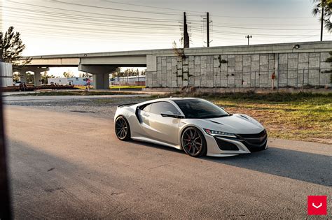 ACURA NSX HYBRID FORGED SERIES HF 3 Vossen Wheels