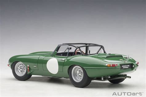 Jaguar Lightweight E Type Opalescent Dark Green Autoart