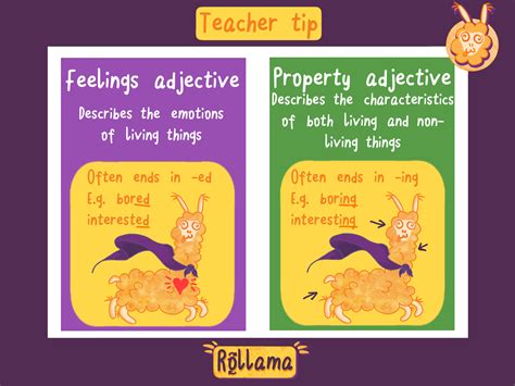 Risky Roll - Ed Ing Adjectives