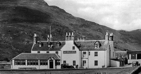 Tour Scotland Old Photograph Cape Wrath Hotel Sutherland Scotland