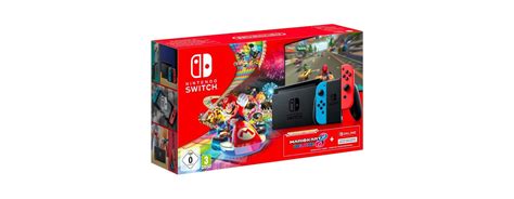 Un Pack Switch Oled Mario Kart 8 Deluxe Pour Le Black Friday