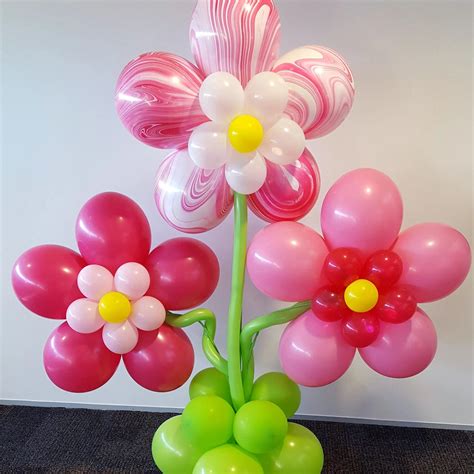 Flower Balloon Sculpture Build A Birthday Nz