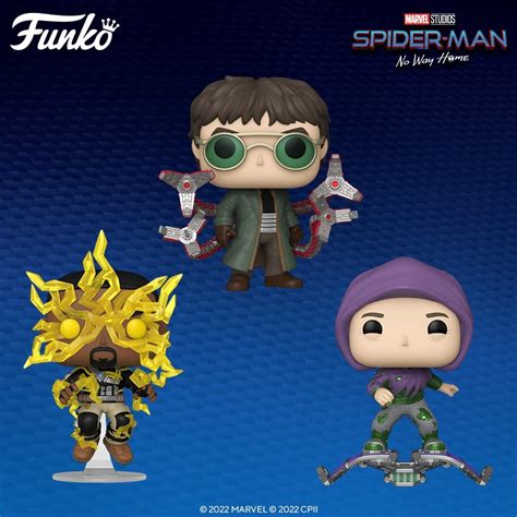 New Spider Man No Way Home Pops Finally Unveiled By Funko