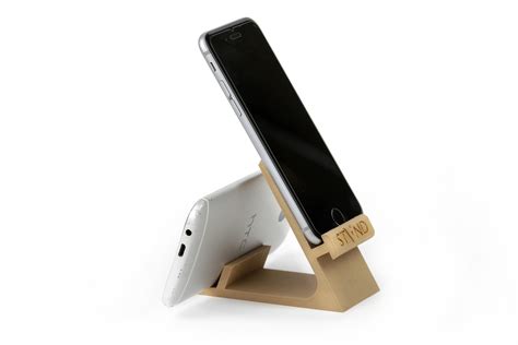 Fichier Stl Stand Le Support Pour Smartphone Diff Rentplan Pour