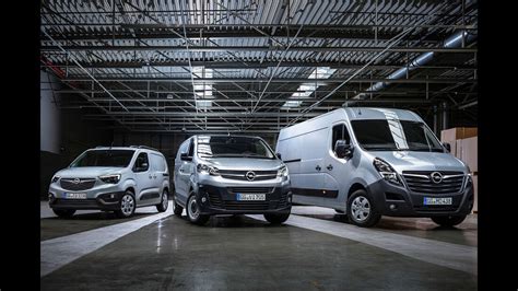 Opel Movano Transporter Wird Vernetzter Und Sicherer Auto Motor Und