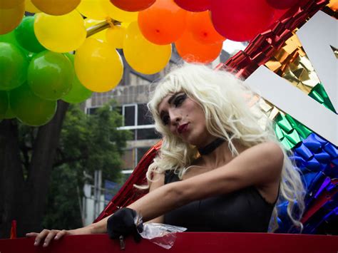 A Os De La Marcha Del Orgullo Gay De La Cdmx