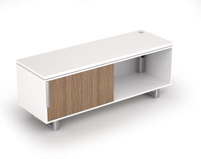 Ge Credenza Puerta Corrediza X X Cm Office Pro