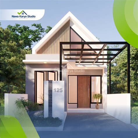 Ide Desain Rumah Scandinavian 1 Lantai Desain Fasad Desain Desain Rumah