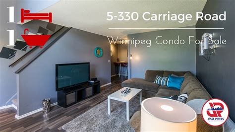 SOLD Winnipeg Condo For Sale Jesse Peters RE MAX Executives YouTube