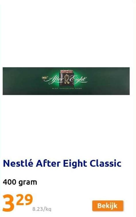 Nestlé After Eight Classic Aanbieding bij Action 1Folders nl