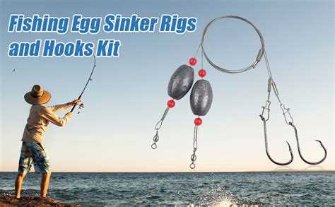 Fishing Rigs Carolina Rig Saltwater Grouper Rigs Drum Rig