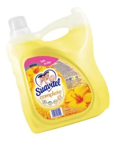 Suavizante Suavitel Complete Fresco Aroma De Sol En Botella Ml