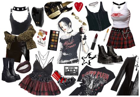 Nana Osaki Outfit ShopLook