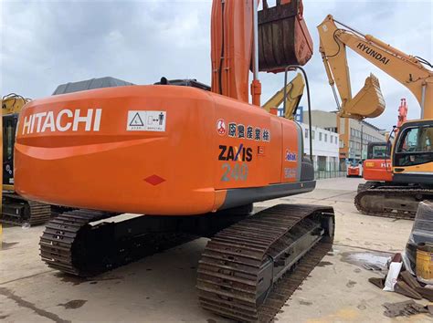 24 Ton Medium Used Hitachi Excavator Used Hitachi ZX240 Crawler Excavator