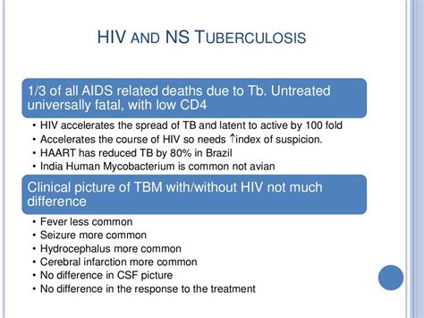 Neurologic Manifestation Of Hiv Aids