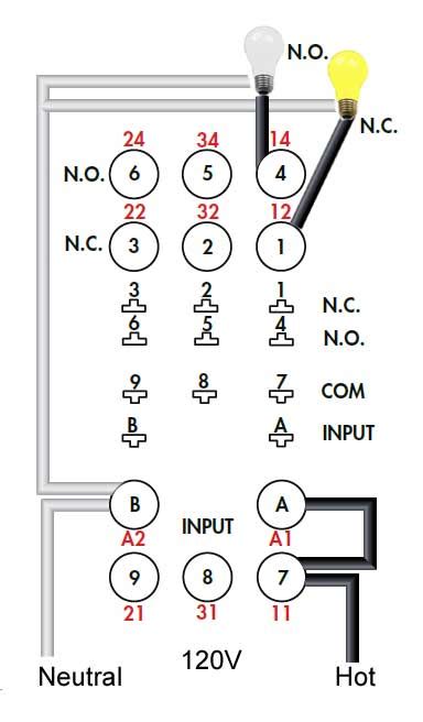 11 Pin Relay Base Wiring Diagram Wiring Diagram Pdf