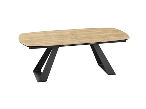 HOUSTON Table céramique extensible AKANTE