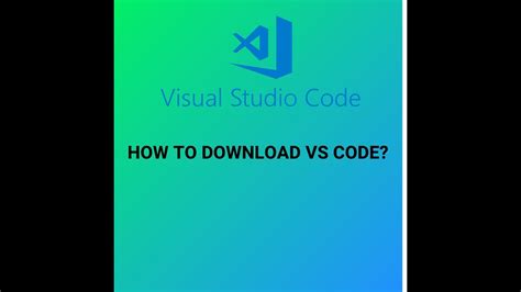 Installation Of Vs Code For Windows 10 By Alphacodes Youtube