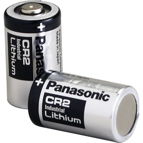 Streamlight CR2 Lithium Batteries (3V, 2-Pack) 69223 B&H Photo