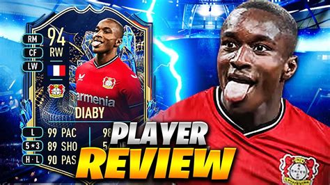 Diaby 94 Tots Player Review Fifa 23 Ultimate Team Bundesliga Youtube