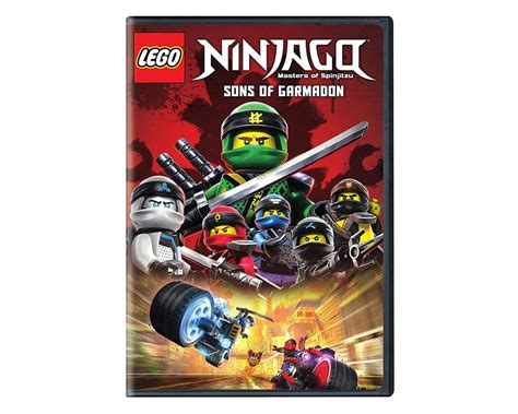 LEGO Set DVD-7 Ninjago: Sons of Garmadon: Season 8 (DVD) (2019 Gear ...