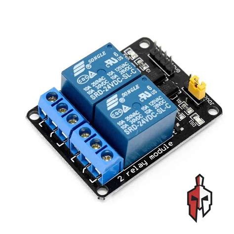 2 Channel 5V DC Relay Module - Alphatronic