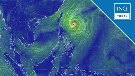 Typhoon Jenny Intensifies Signal No Up In More Areas Inqtoday