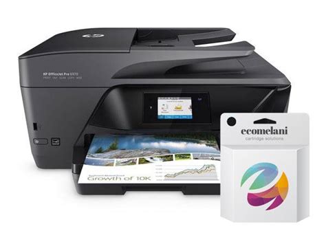 Hp Officejet Pro 6970 All In One Color Inkjet Printer Ecomelani