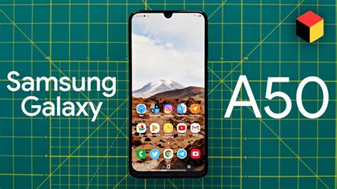 Samsung Galaxy A50 – невероятное соотношение цены и качества! - YouTube