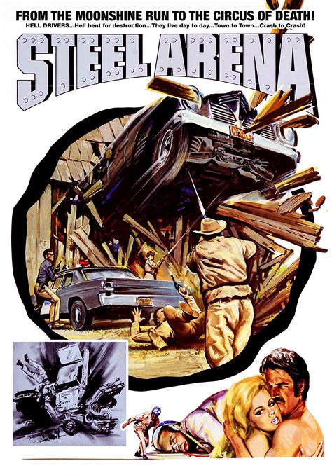 Best Buy Steel Arena Dvd 1972