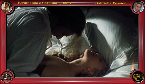 Naked Gabriella Pession In Ferdinando E Carolina