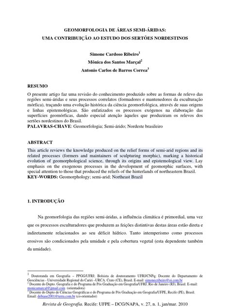 Pdf Geomorfologia De Reas Semi Ridas Dokumen Tips