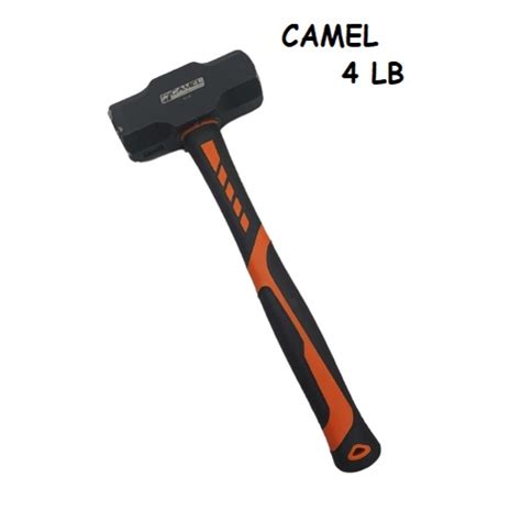 concrete hammer camel stone hammer rubber grip  lb stone concrete wall