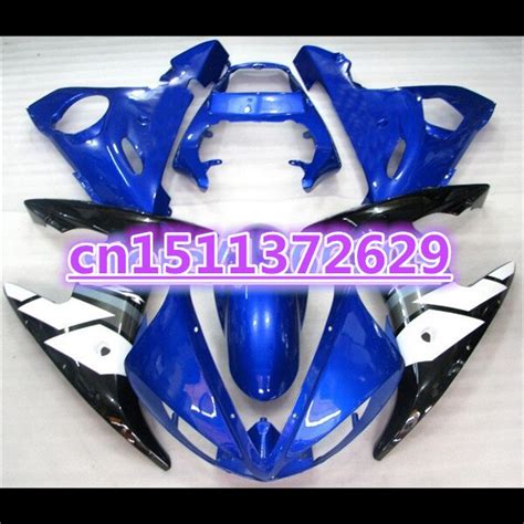 Bo Blue White Black Fairing Bodywork For Yzf R6 2003 2004 2005 Yzf R6 03 04 05 Yzfr6 600 03 05