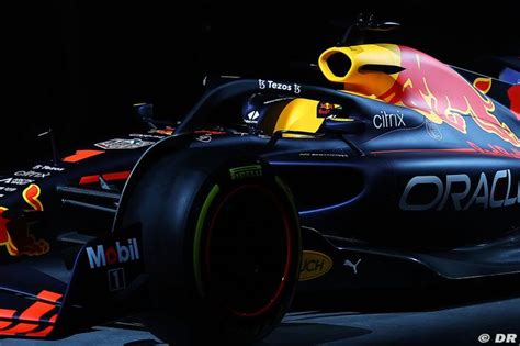 Formule 1 Red Bull annonce la date de présentation de sa F1 2023