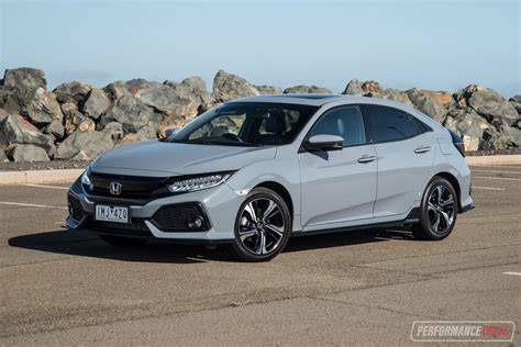 Honda Civic Hatchback 2018 Sonic Gray