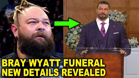 Bray Wyatt Funeral New Details Revealed As Roman Reigns Is Rumored To