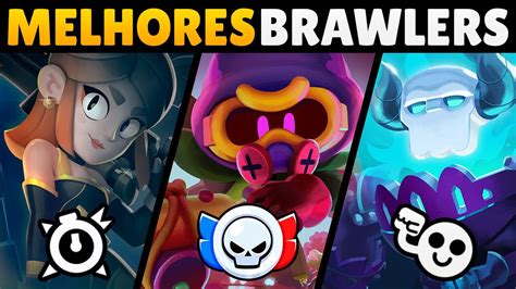 Melhores Brawlers Para O Novo Modo Ranqueado Youtube