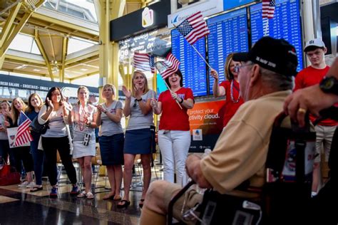 Past Event Dc Metro Honor Flights At Dca Alumni Engagement Events