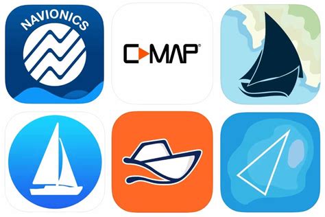 Marine Navigation Apps Marine