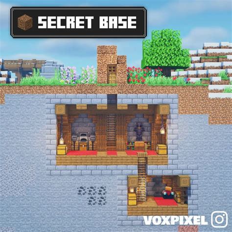 Minecraft Secrets Village Base Ideas Thoughts