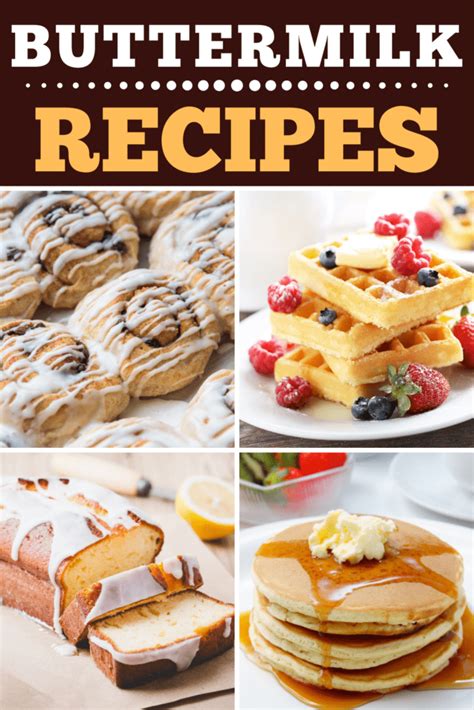 32 Best Buttermilk Recipes - Insanely Good