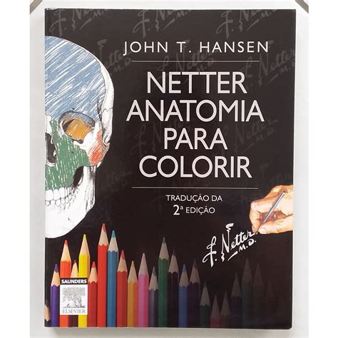 Netter Anatomia Para Colorir Shopee Brasil