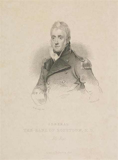 John Hope 4th Earl Of Hopetoun 1765 1823 General National