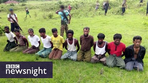 Rohingya Crisis Reuters Journalists Held For Investigating Myanmar